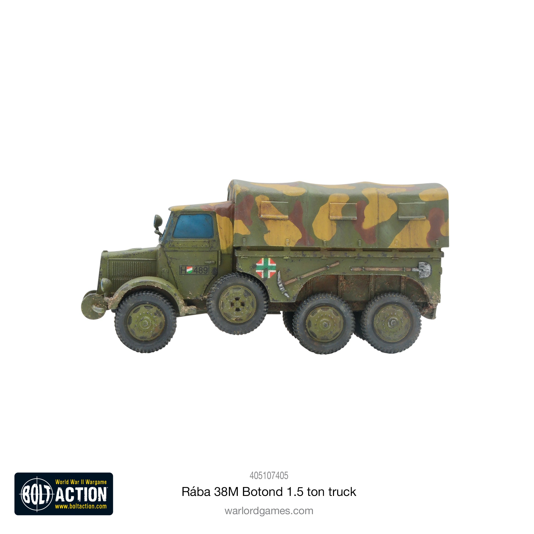 Rába 38M Botond 1.5 Ton Truck