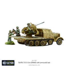 Sd.Kfz 7/2 3.7cm SPAAG with armoured cab