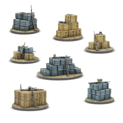 Bolt Action Objective Marker Set - Germany