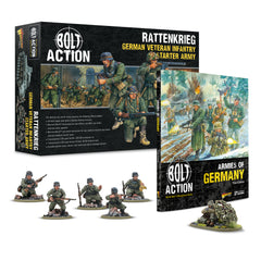 Rattenkrieg - German Veteran Starter Army with Armies of Germany