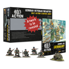 German Veteran Starter Army with Armies of Germany