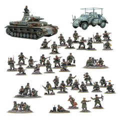 Rattenkrieg - German Veteran Starter Army with Armies of Germany