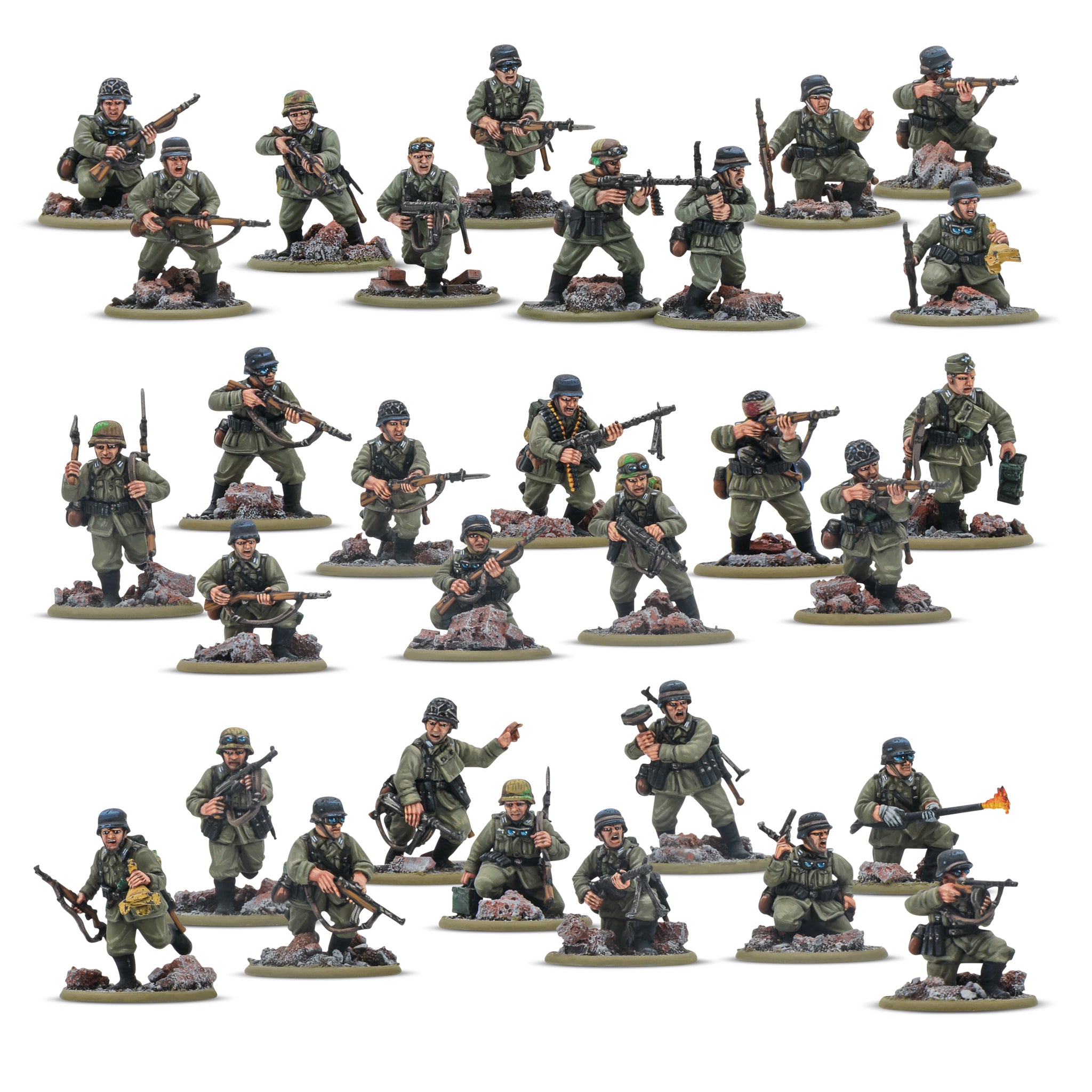 Rattenkrieg - German Veteran Starter Army with Armies of Germany