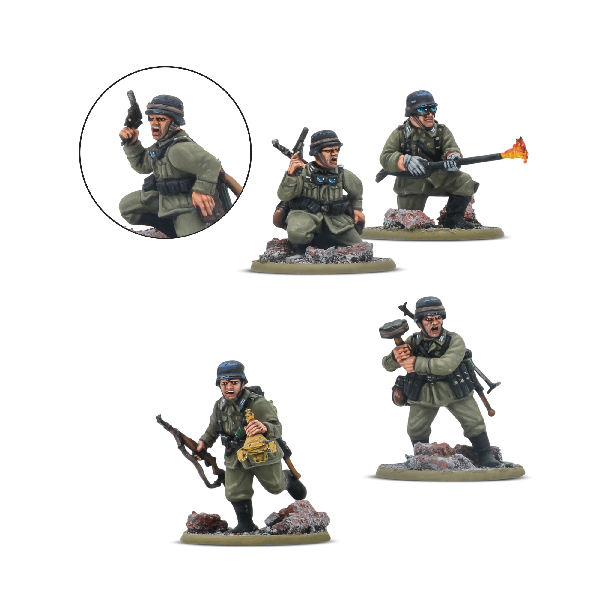 Rattenkrieg - German Veteran Starter Army with Armies of Germany