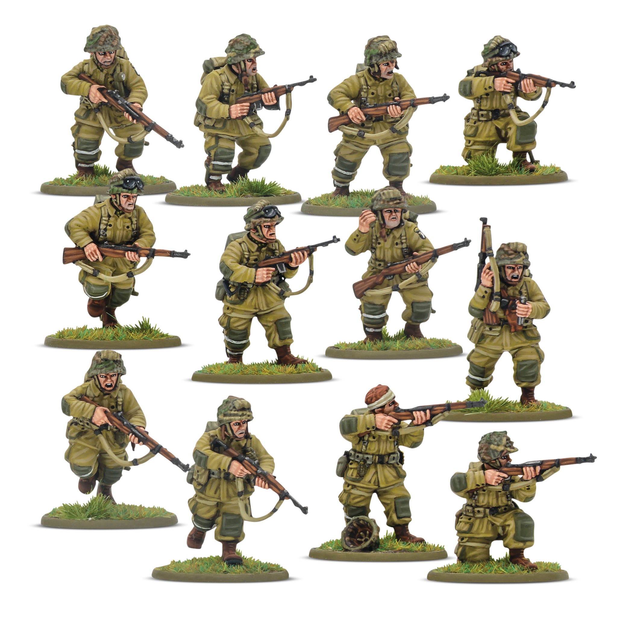 Currahee! US Airborne (D-Day) Starter Army with Armies of the United States