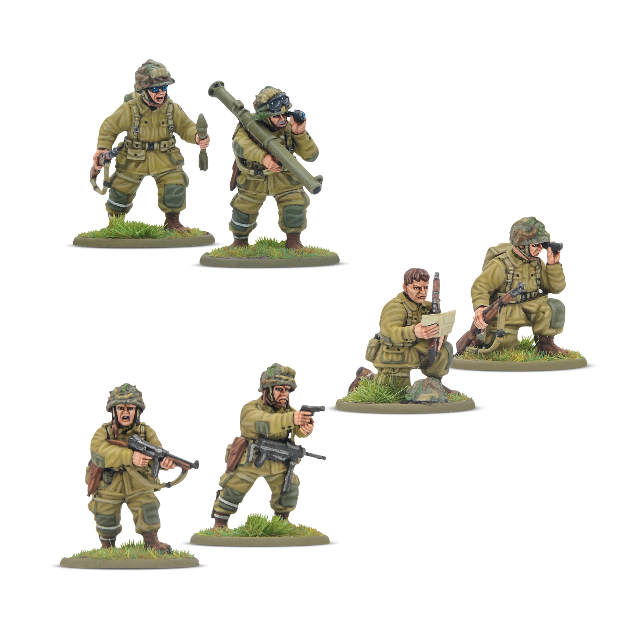 Currahee! US Airborne (D-Day) Starter Army with Armies of the United States