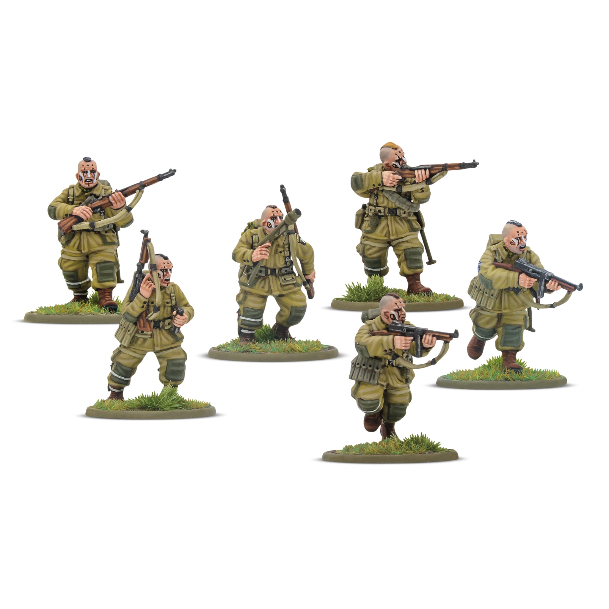 Currahee! US Airborne (D-Day) Starter Army with Armies of the United States