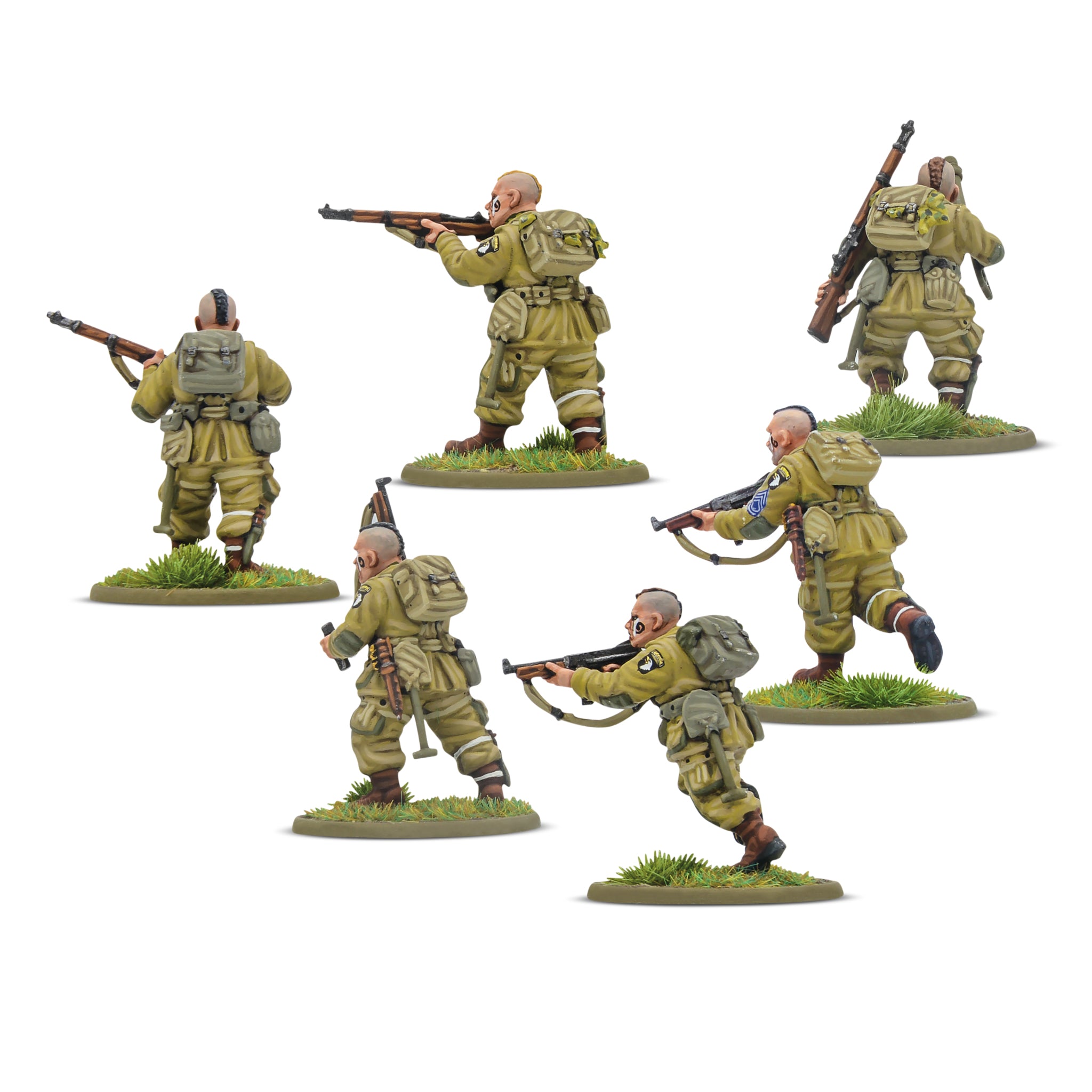 Currahee! US Airborne (D-Day) Starter Army with Armies of the United States