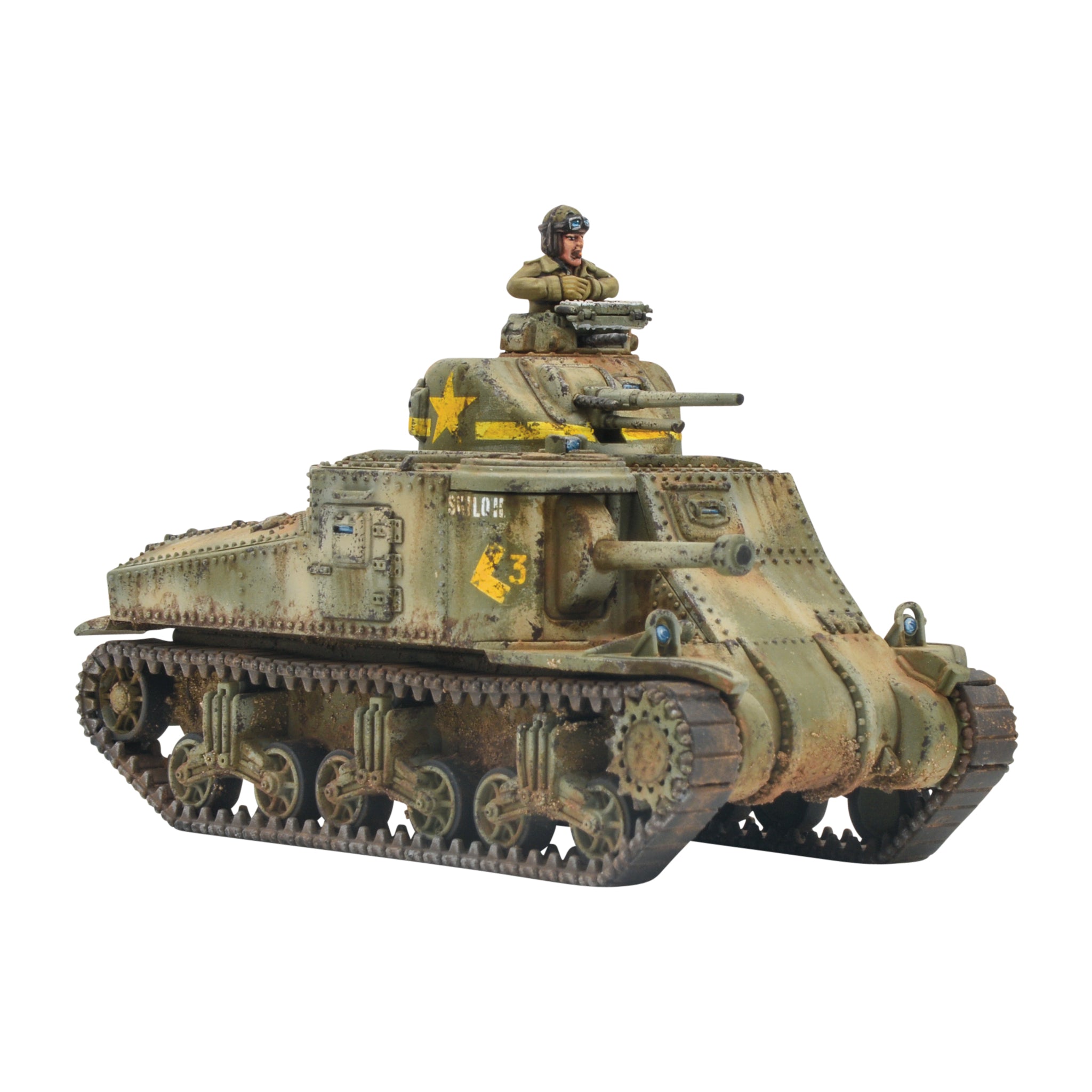 M3 Lee Armoured Platoon