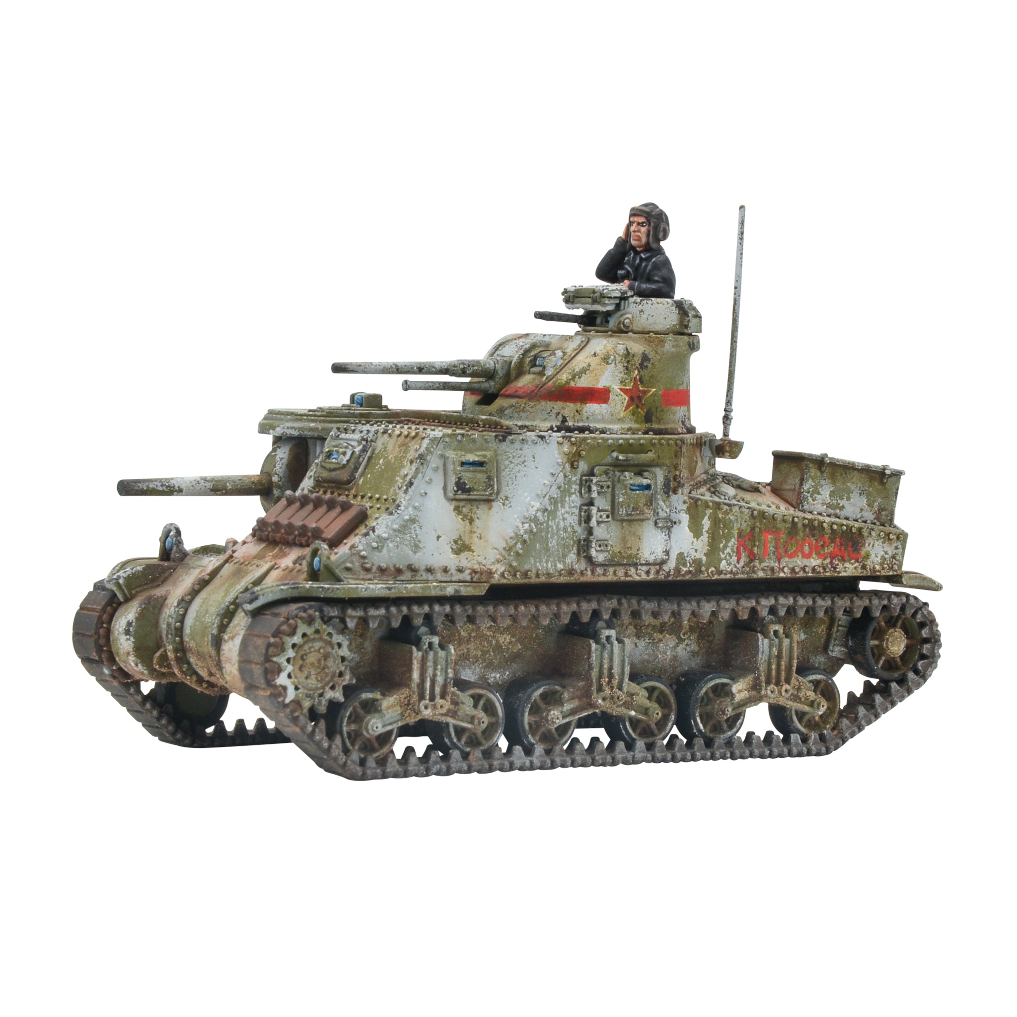 M3 Lee Armoured Platoon