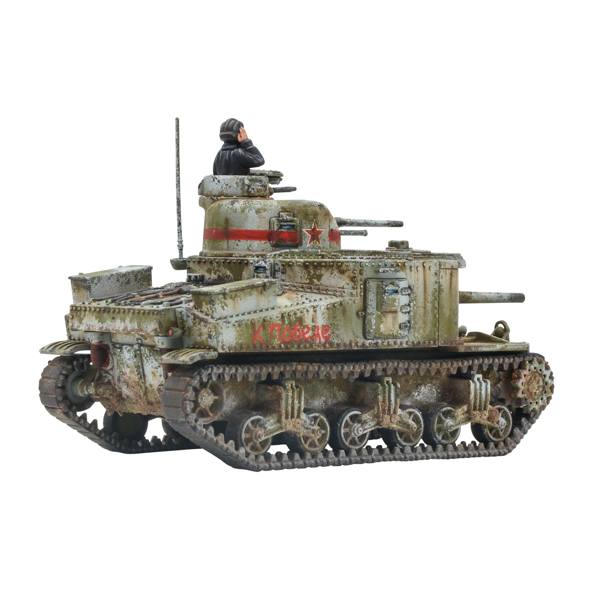 M3 Lee Armoured Platoon