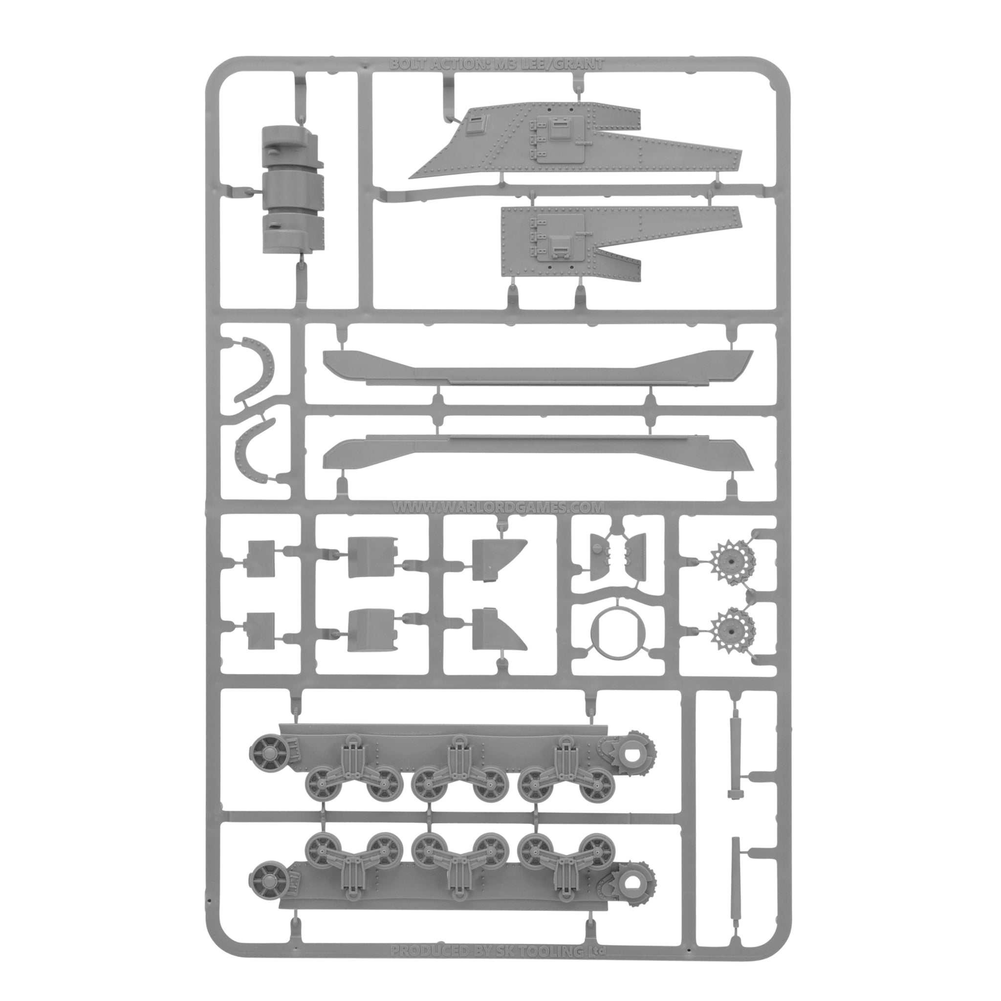 M3 Lee Armoured Platoon