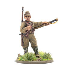 Armies of Imperial Japan with 'Into the Jungle' (Hiroo Onoda) book miniature