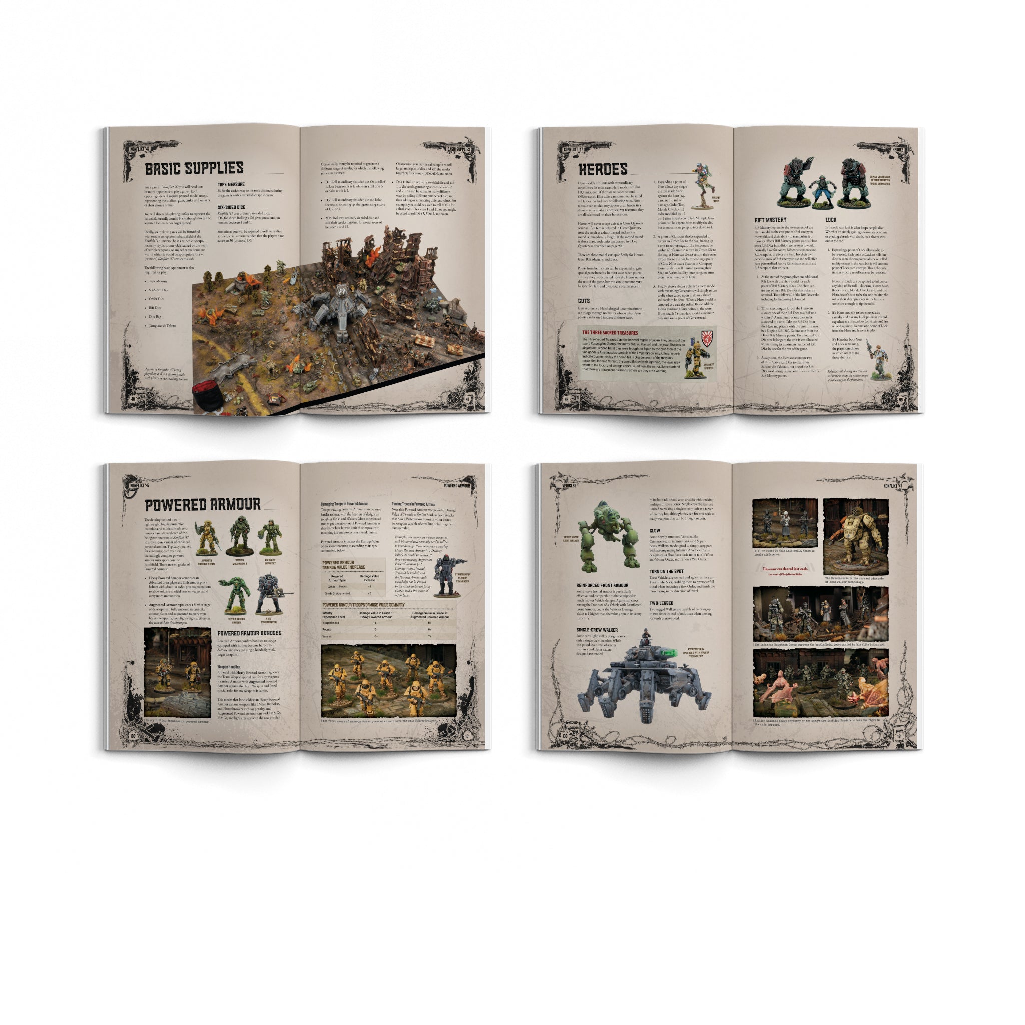 Konflikt '47 Starter Set