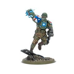 Konflikt '47 'Slammer' Samuels, The First Paragon