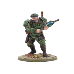 Konflikt '47: Captain Leo Bianchi, Special Service Force