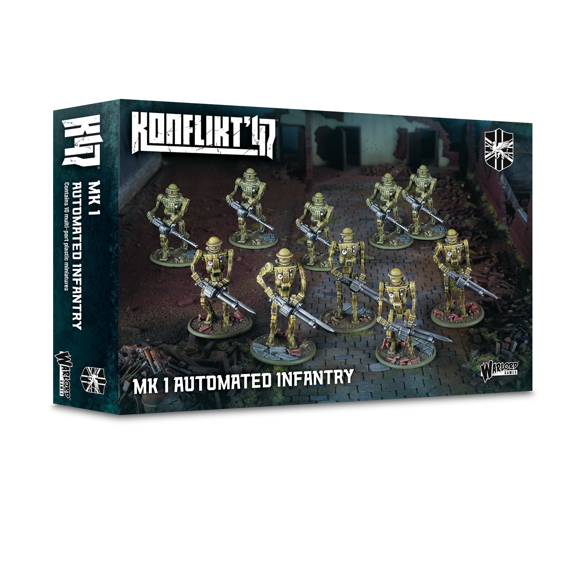 Mk I Automated Infantry