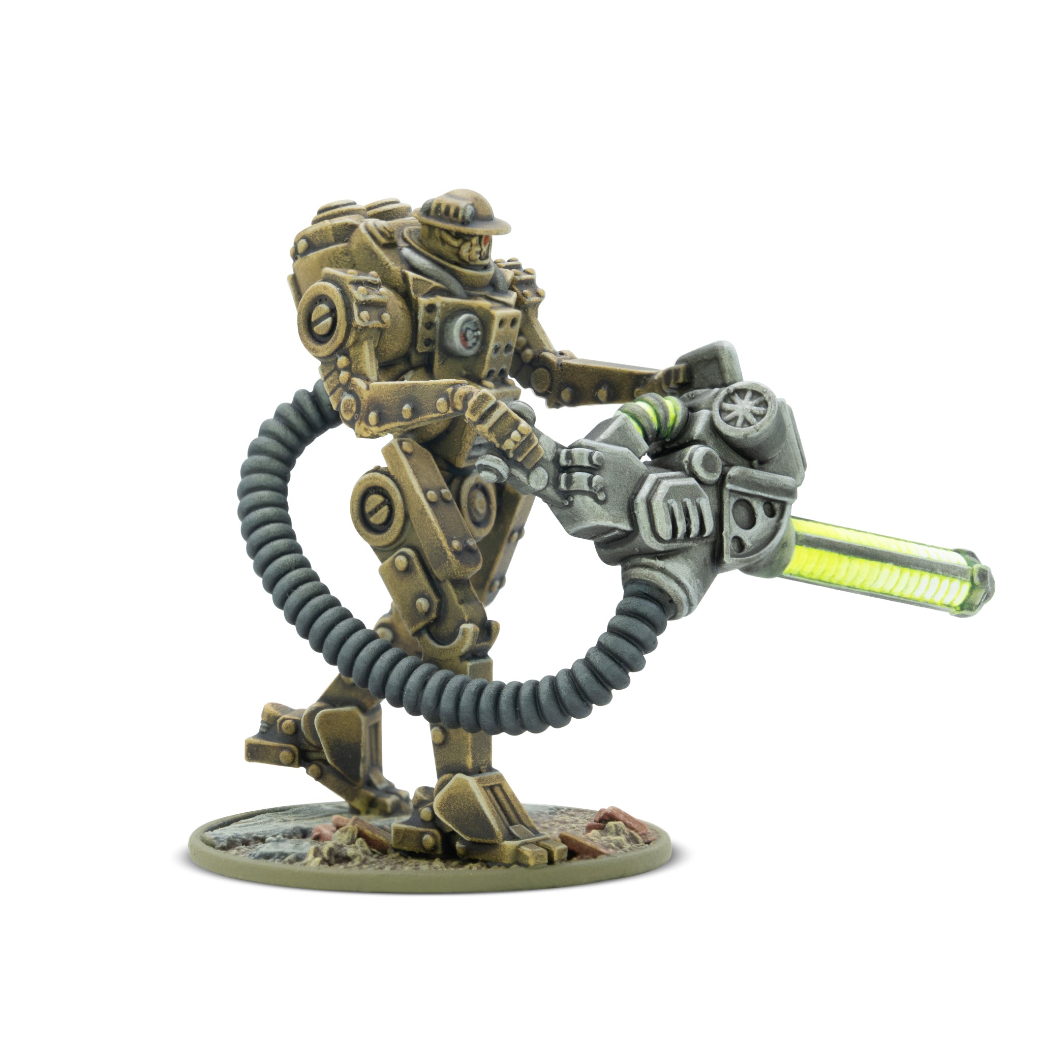 Automated Infantry platoon