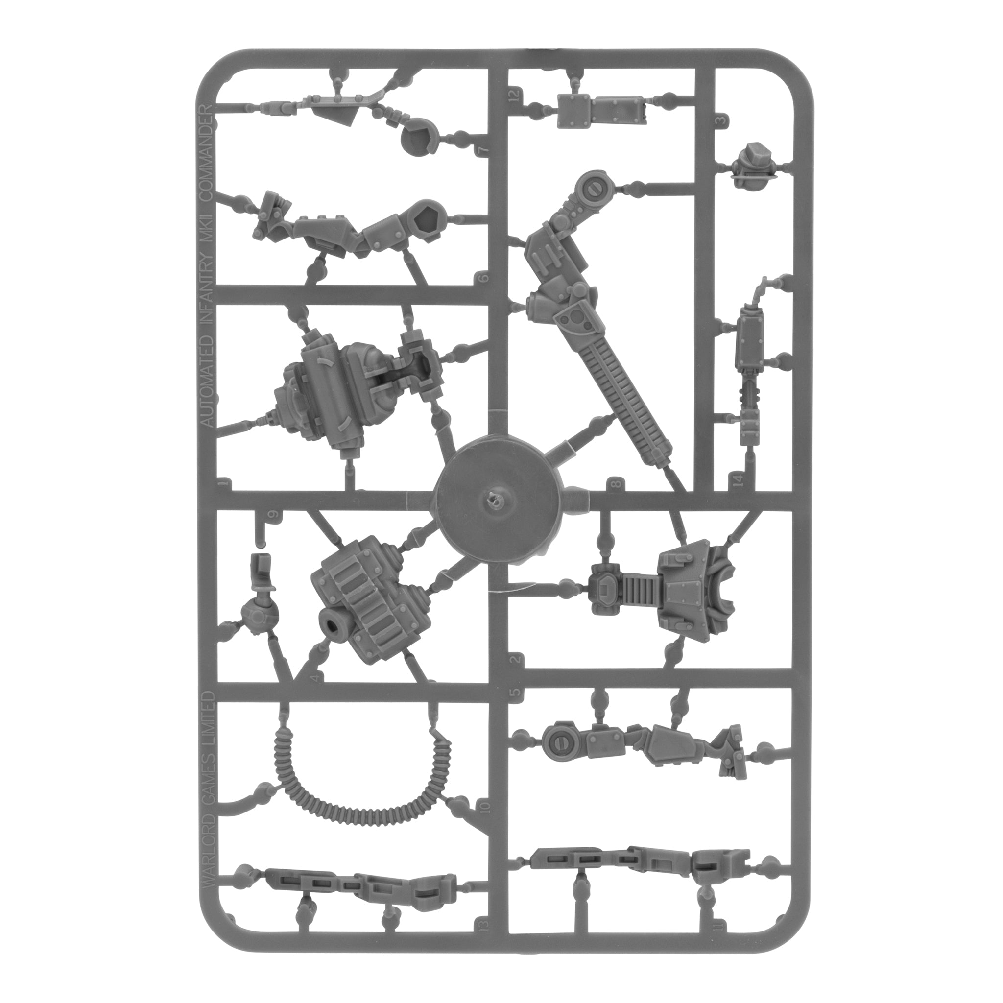 British MK IIC Automated Director