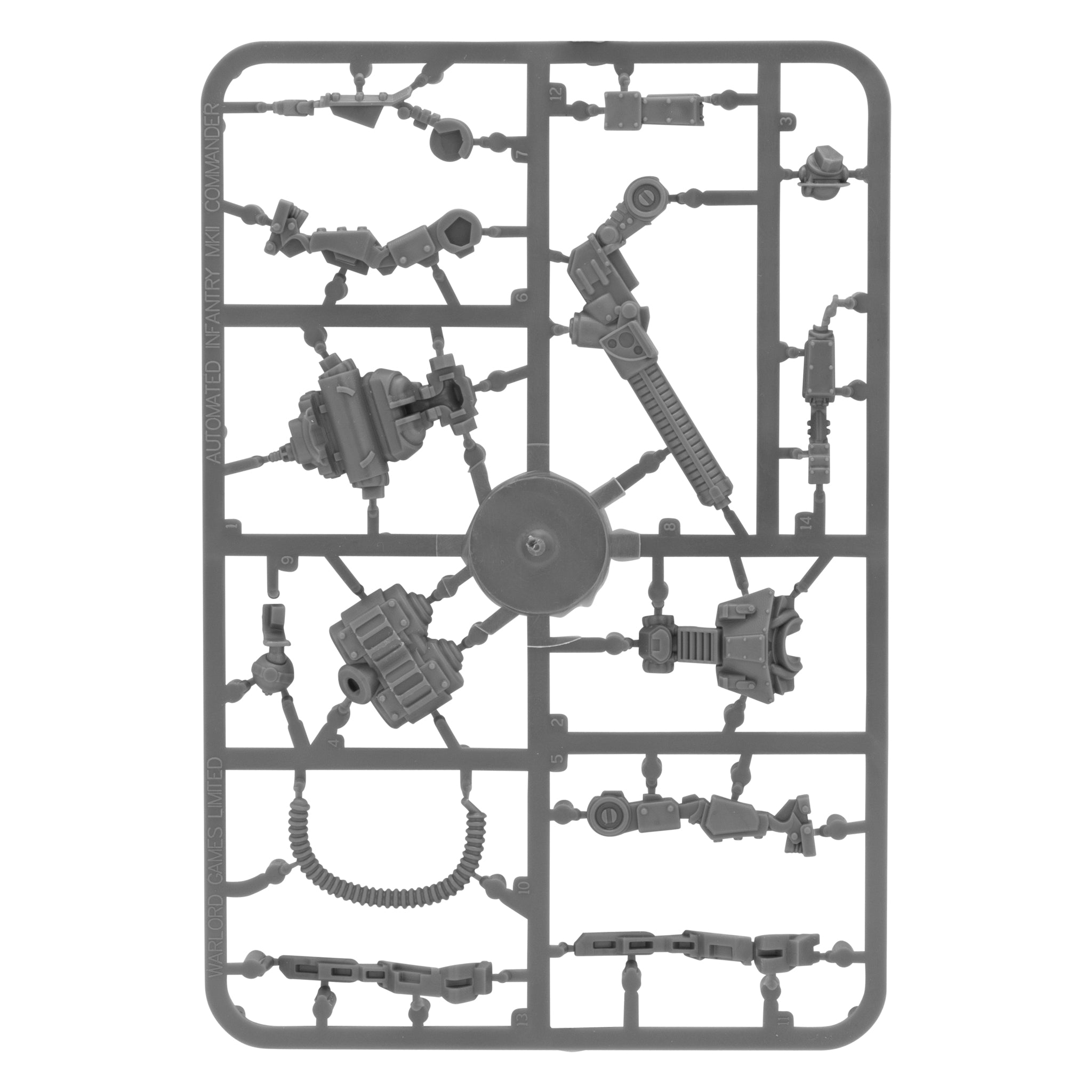 Automated Infantry platoon