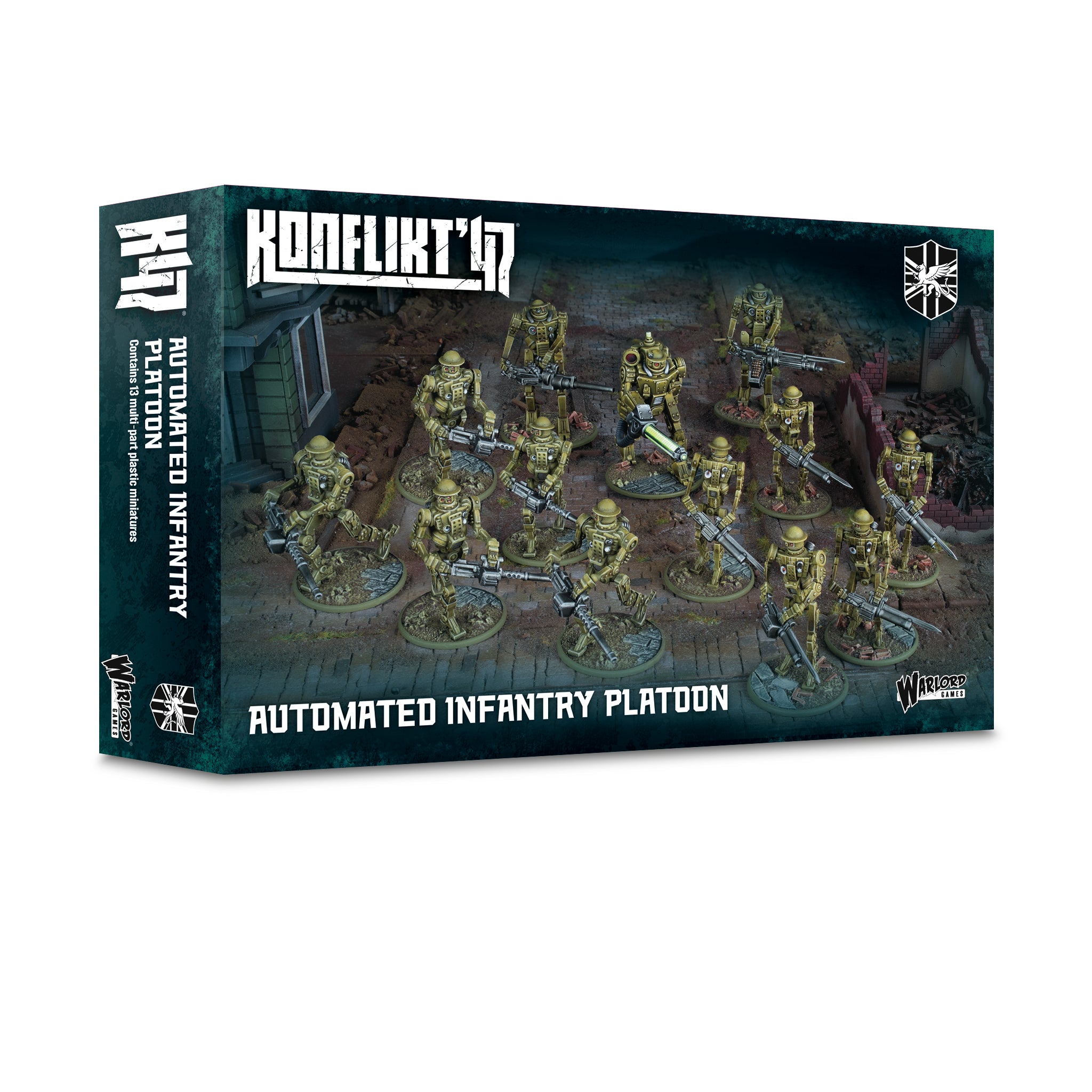 Automated Infantry platoon