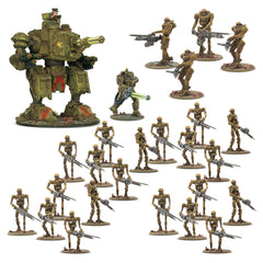 Konflikt '47 British Commonwealth Automated Battalion