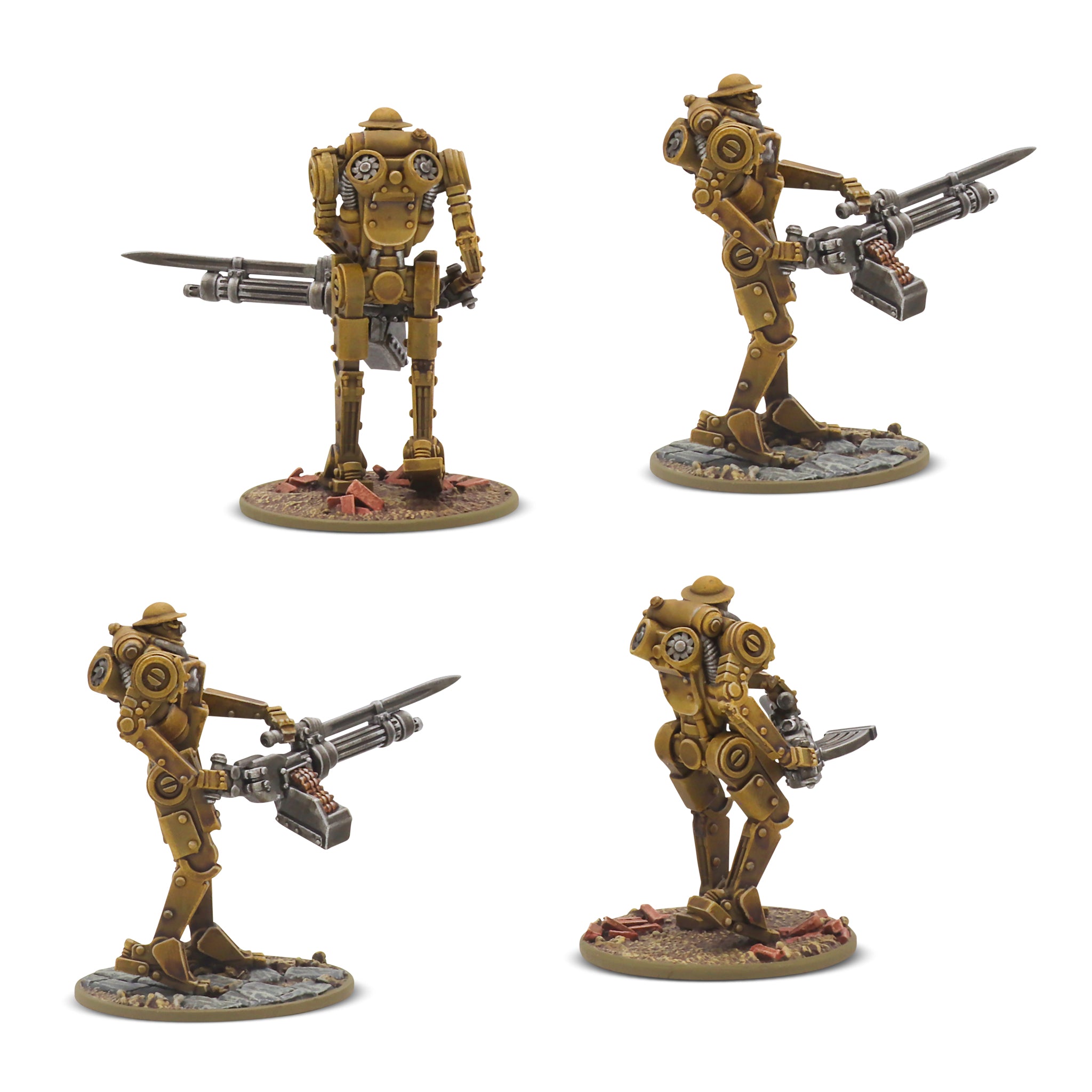 Konflikt '47 British Commonwealth Automated Battalion