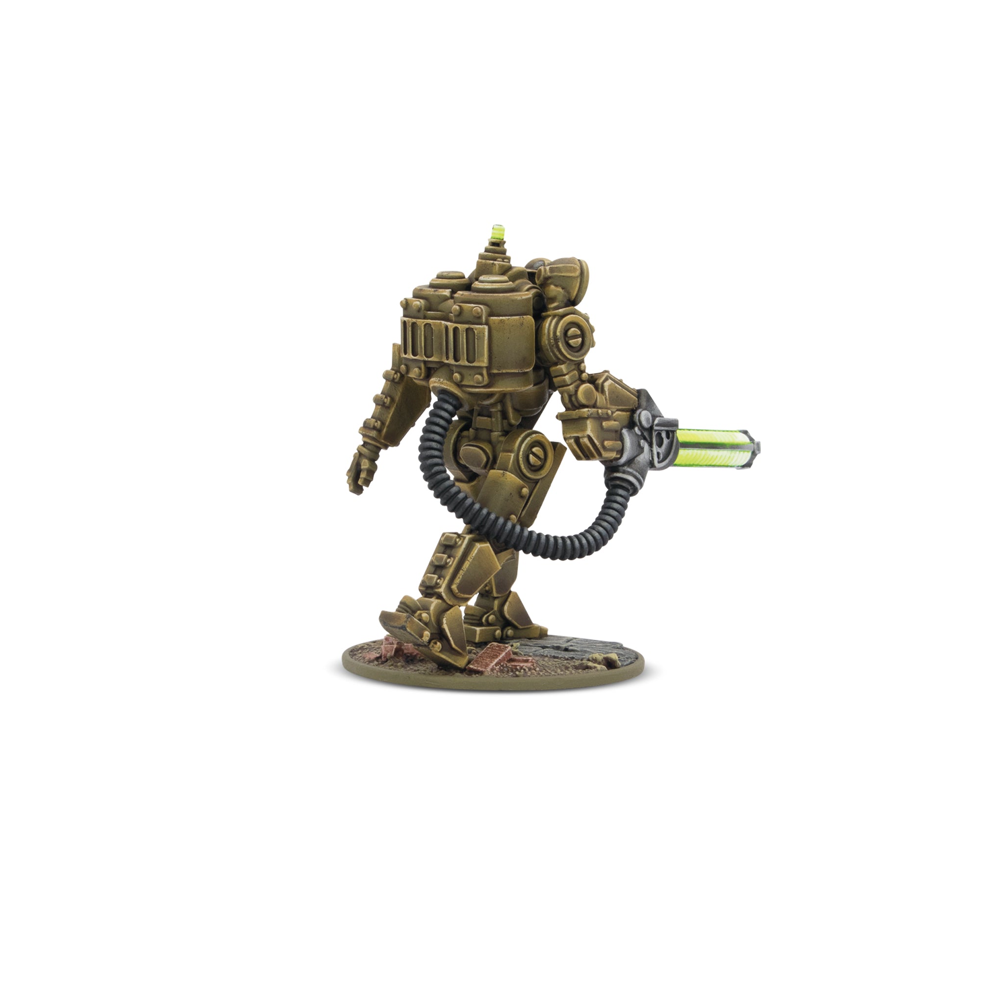 Konflikt '47 British Commonwealth Automated Battalion