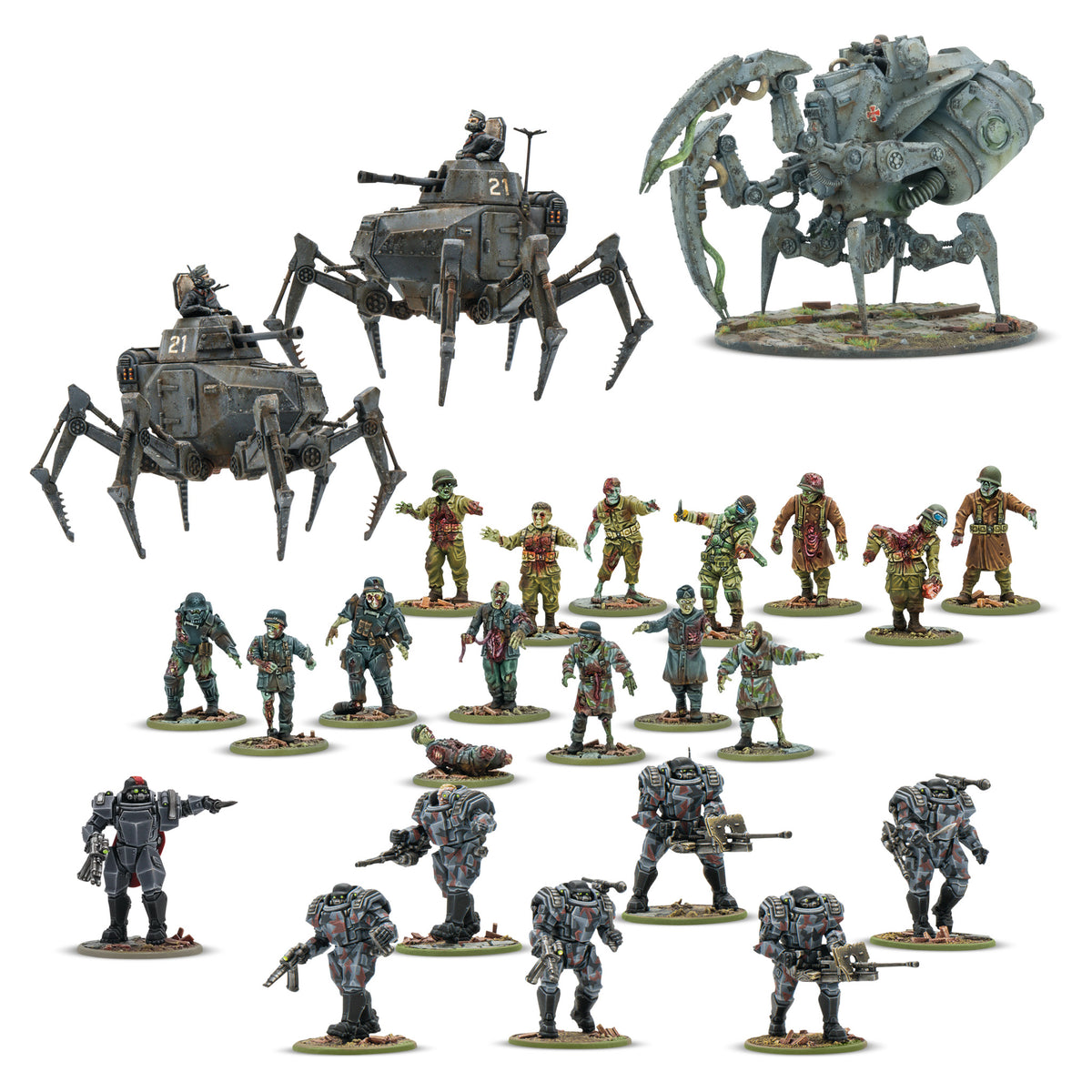 Konflikt '47 Axis Sonderkampfgruppe