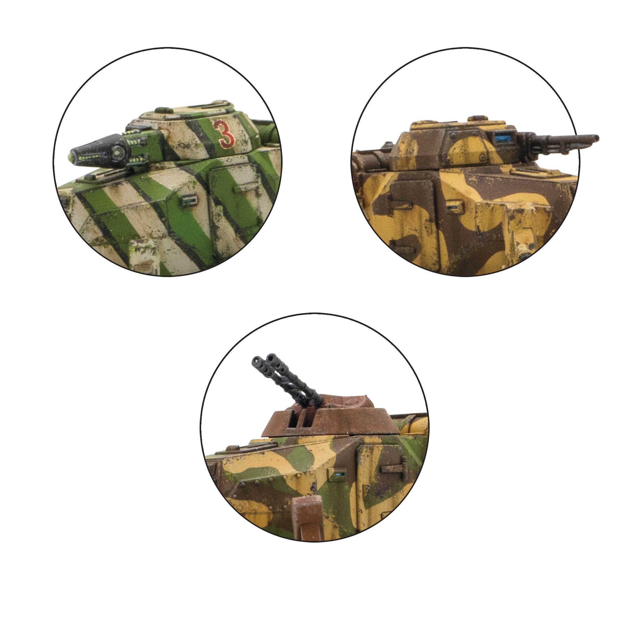 Konflikt '47 Axis Sonderkampfgruppe