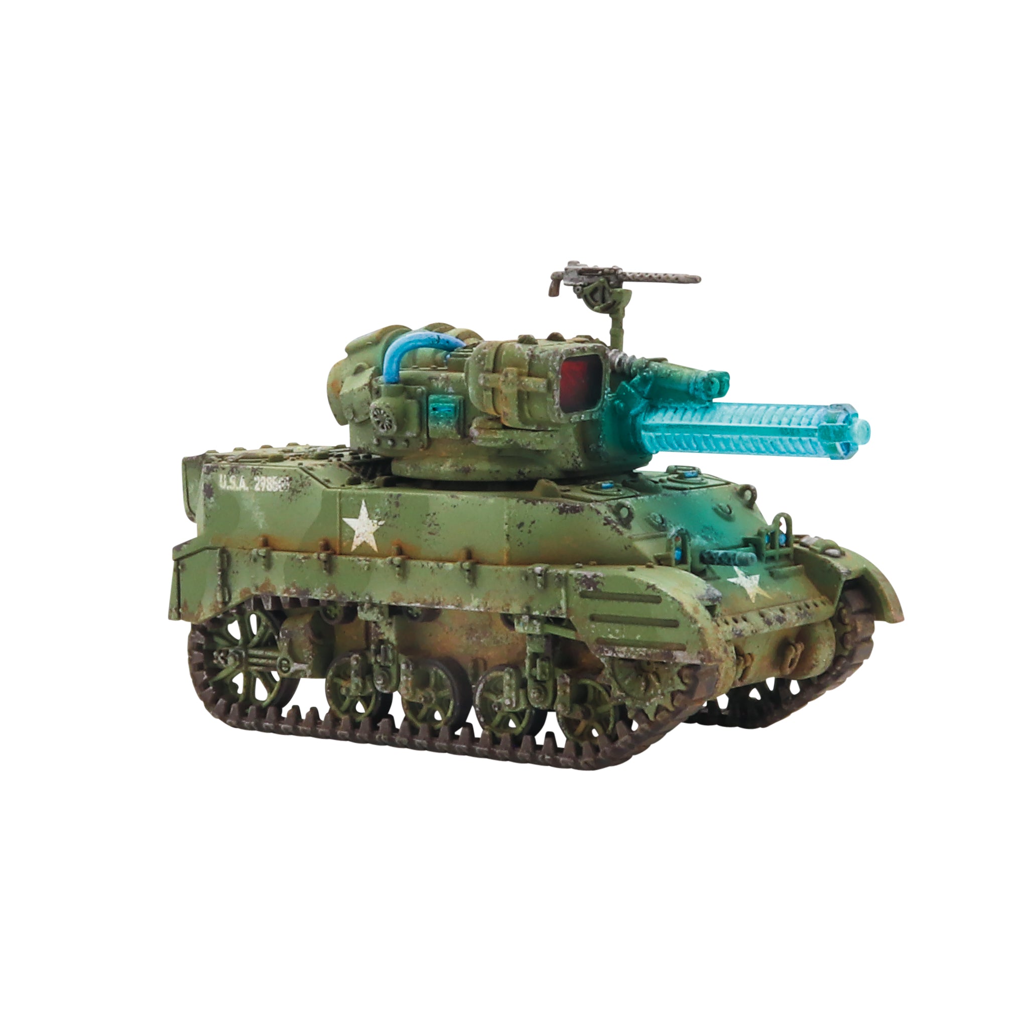 M5A2(T) Stuart Light Tank