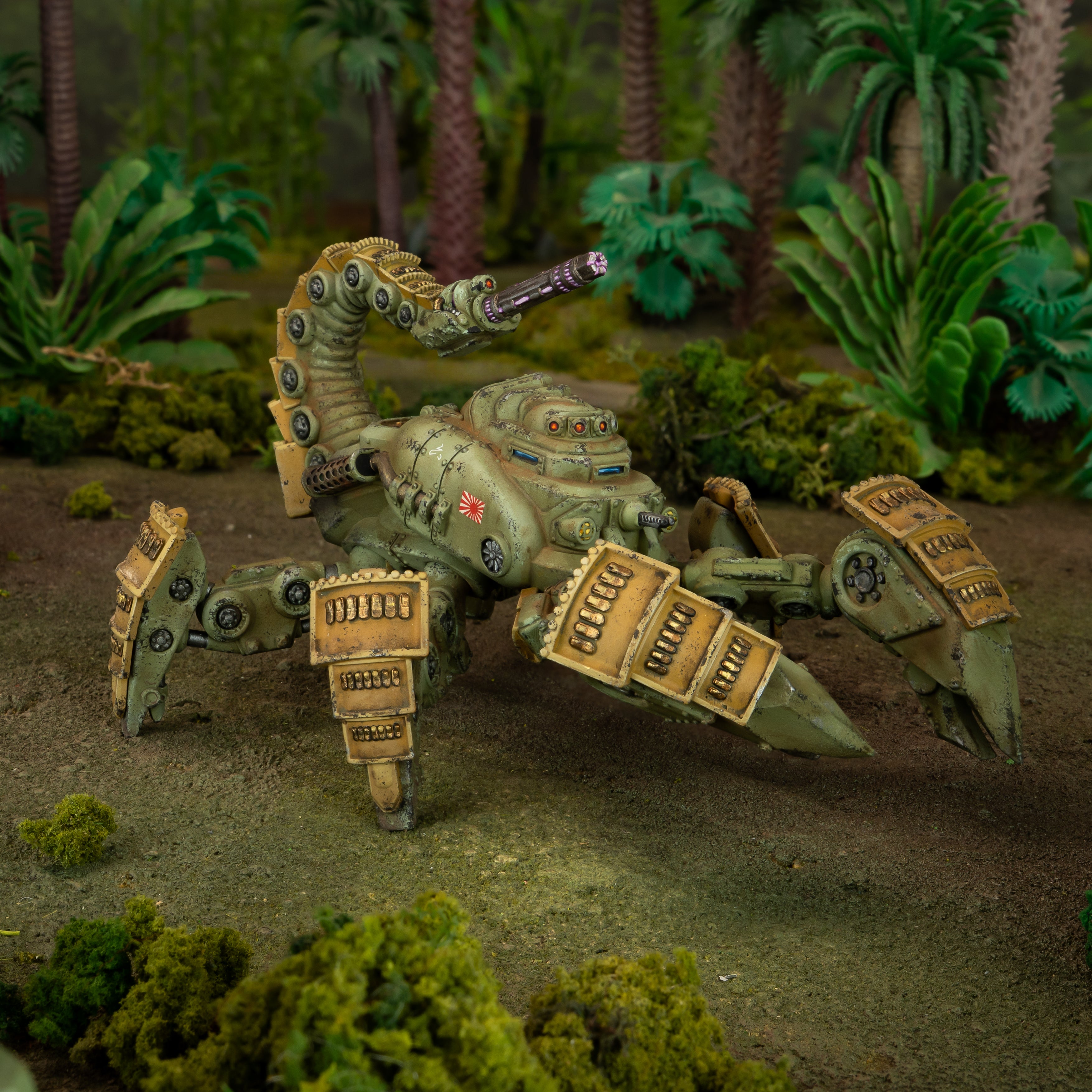 Type 7 Sasori Light Walker