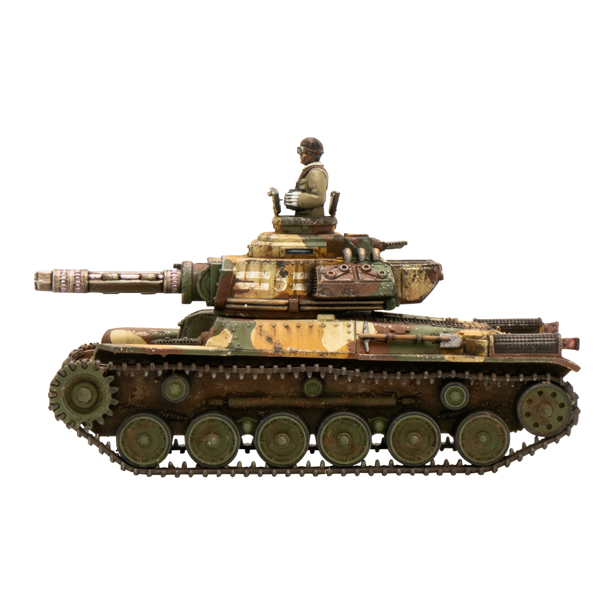 Type 97-Kai Shiboru Chi-Ha Light Tank