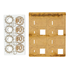 Konflikt '47 MDF Unit Pin Markers