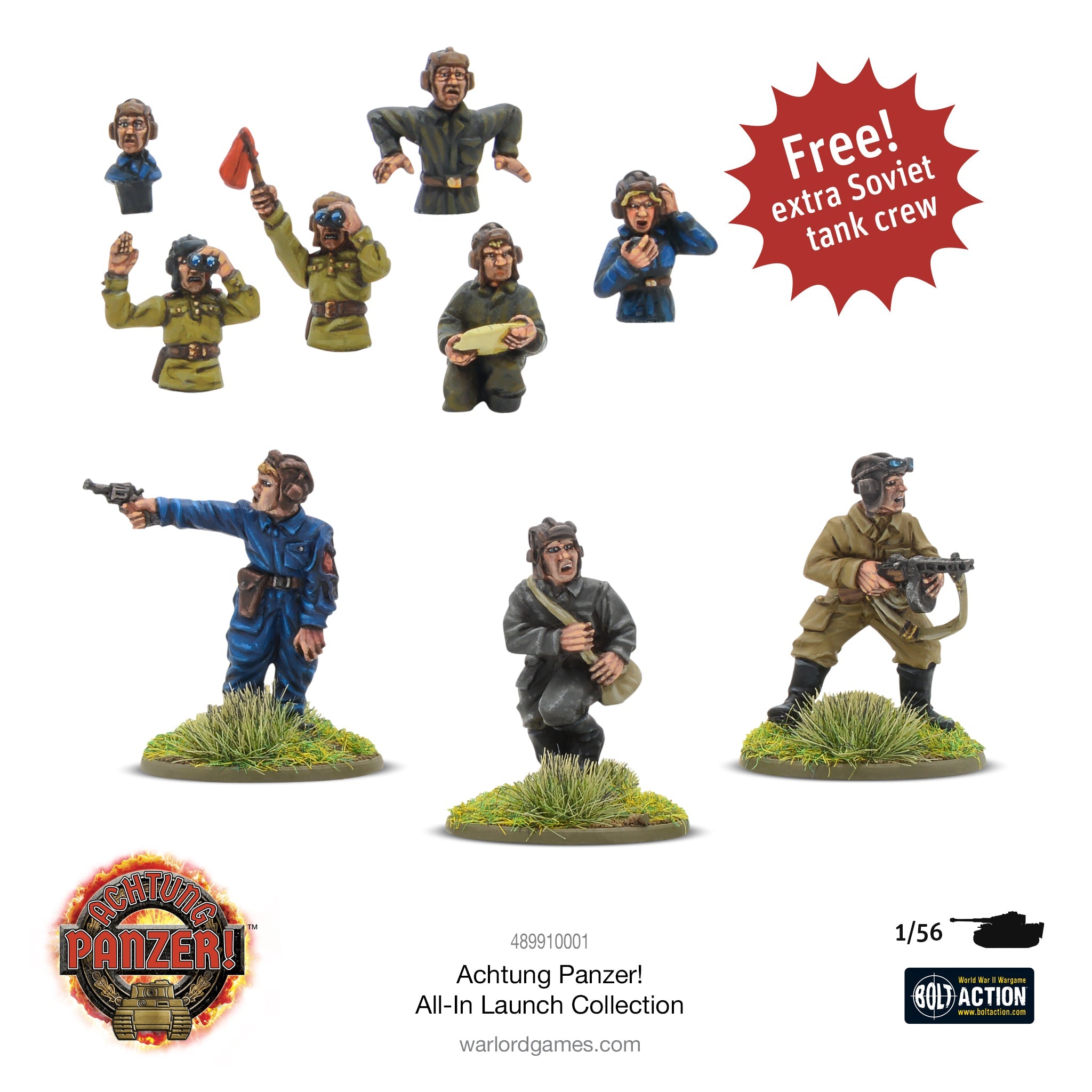 Achtung Panzer! All-In Launch Collection