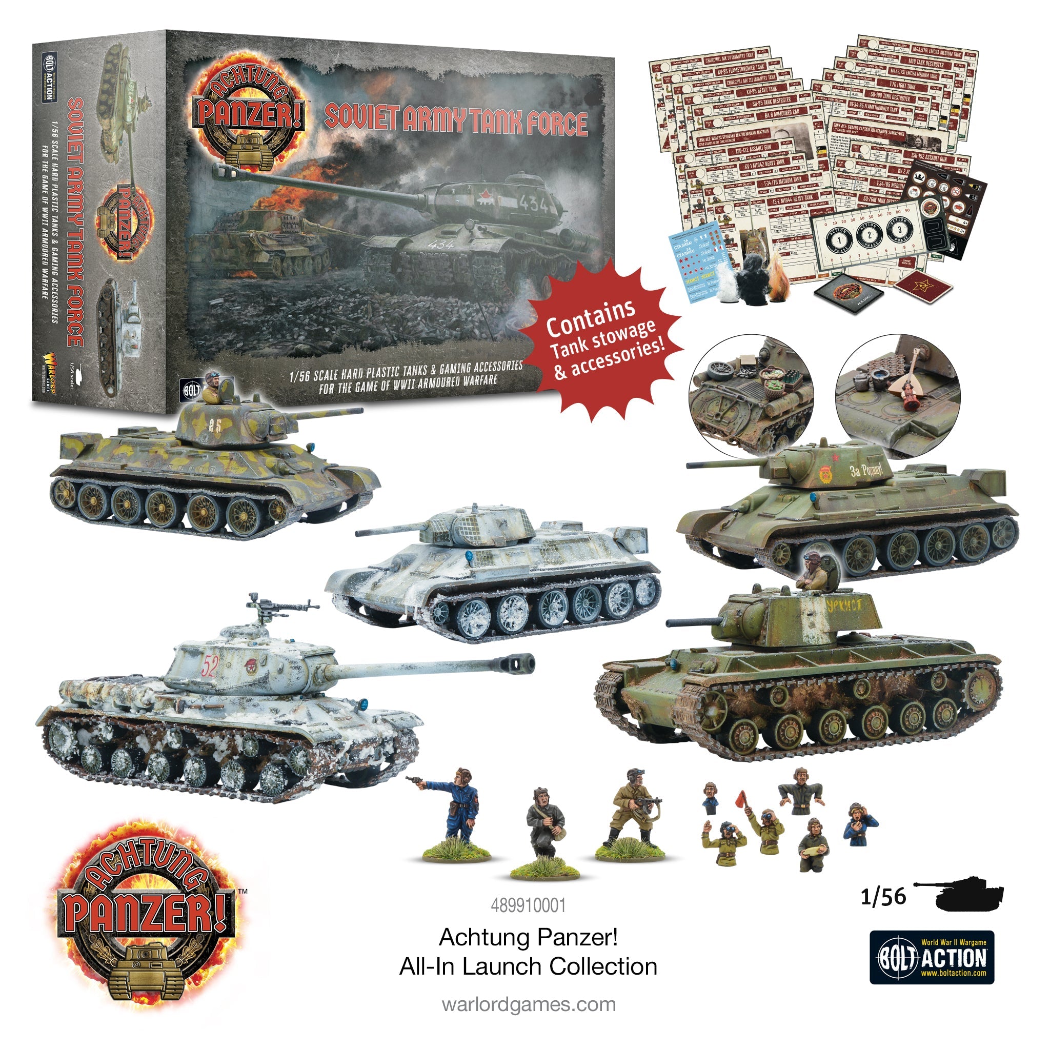 Achtung Panzer! All-In Launch Collection
