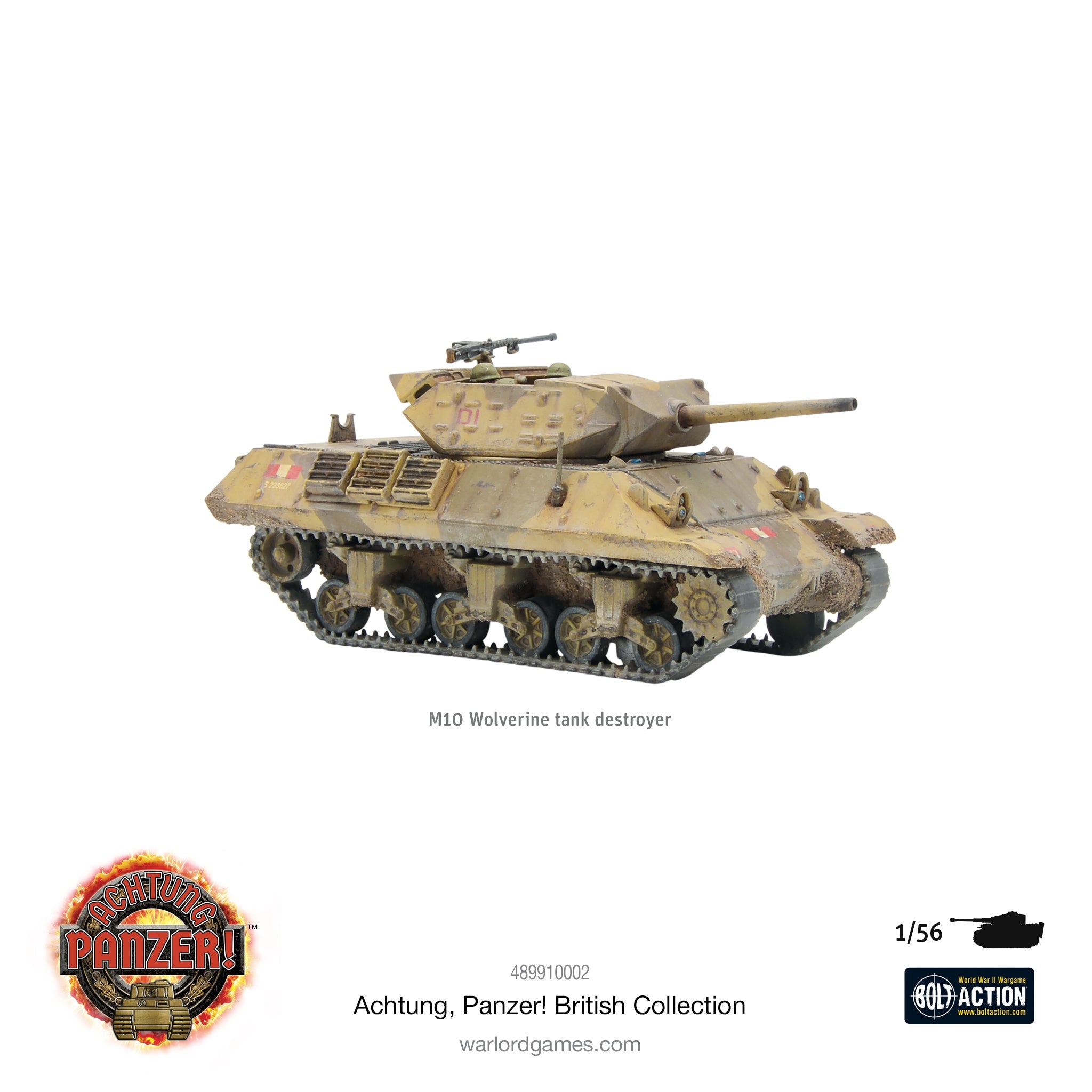 Achtung Panzer! British Collection