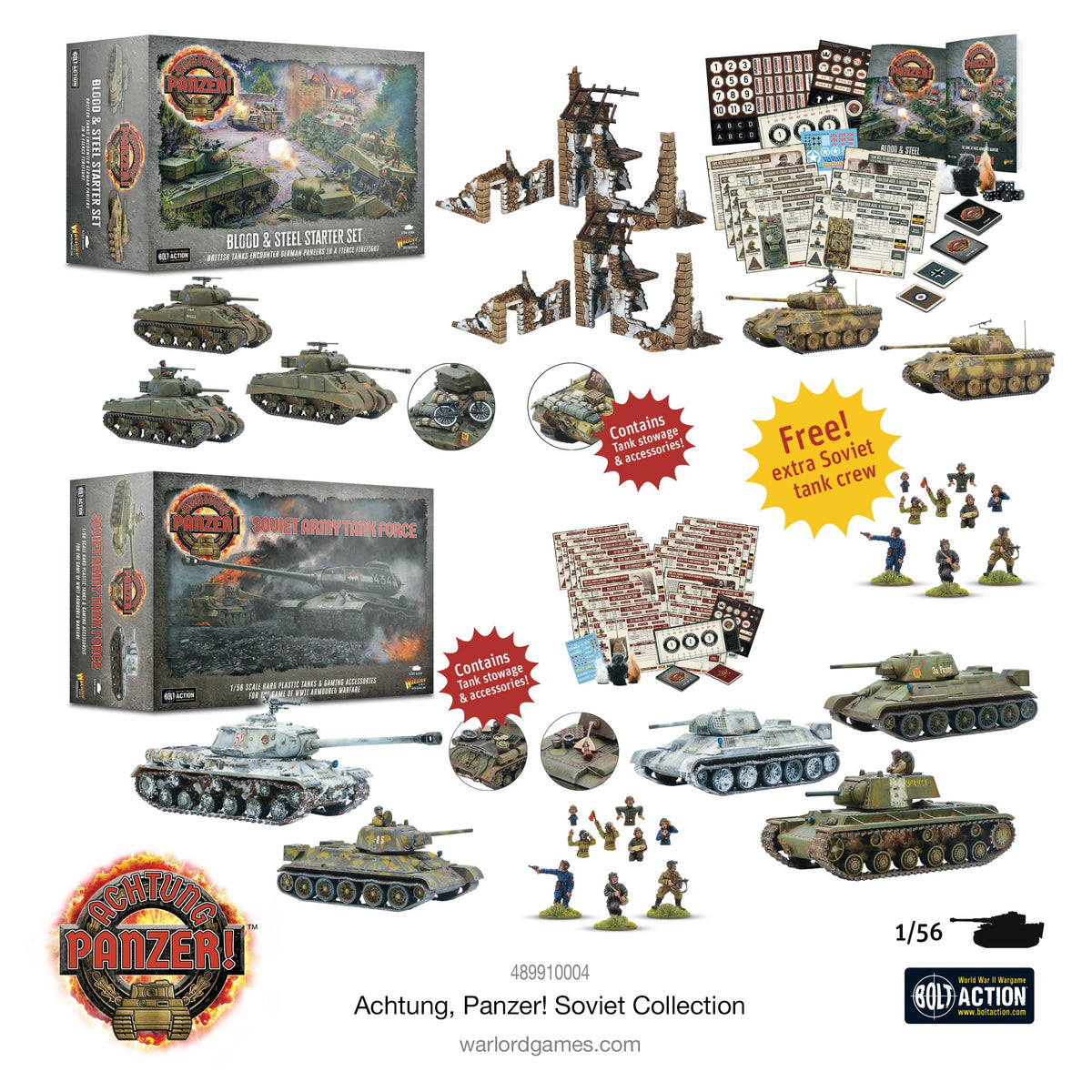 Achtung Panzer! Soviet Collection