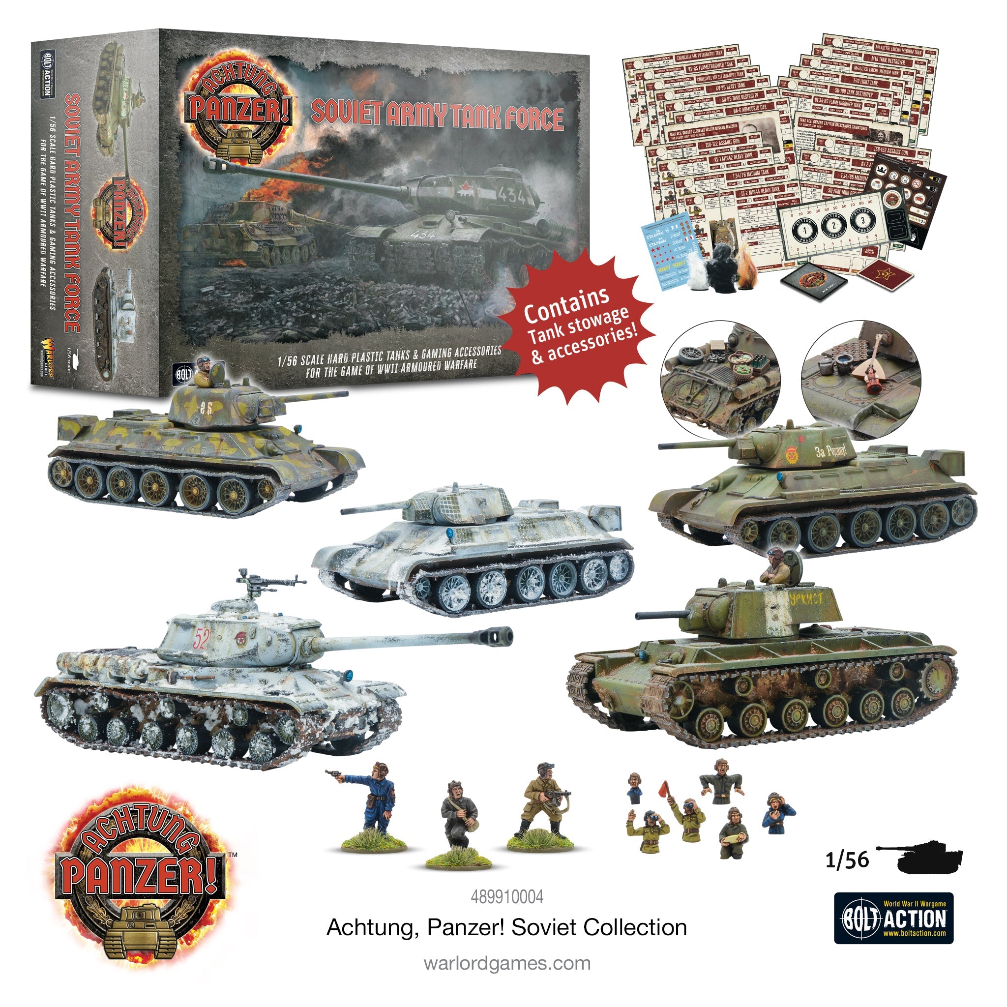 Achtung Panzer! Soviet Collection