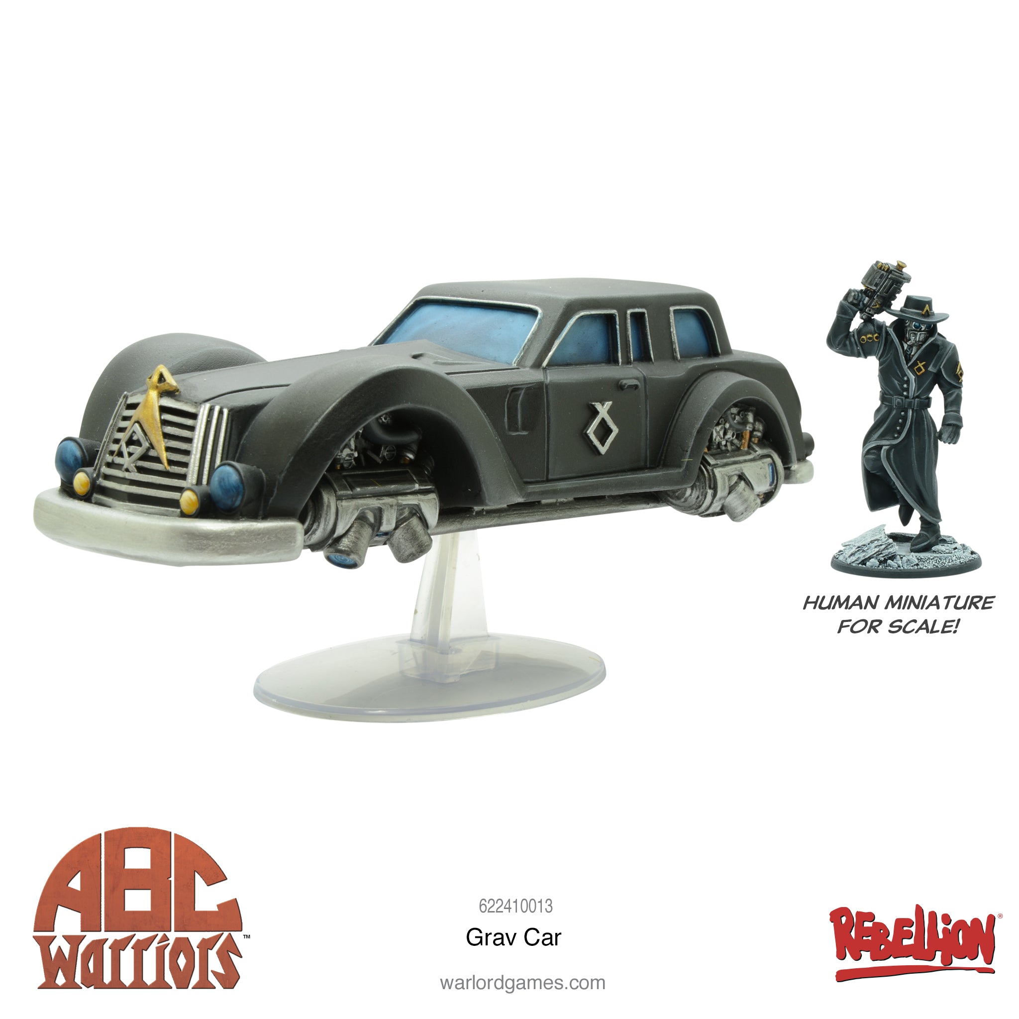 ABC Warriors: Grav Car