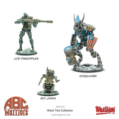 ABC Warriors: Wave Two Collection