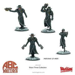 ABC Warriors: Wave Three Collection