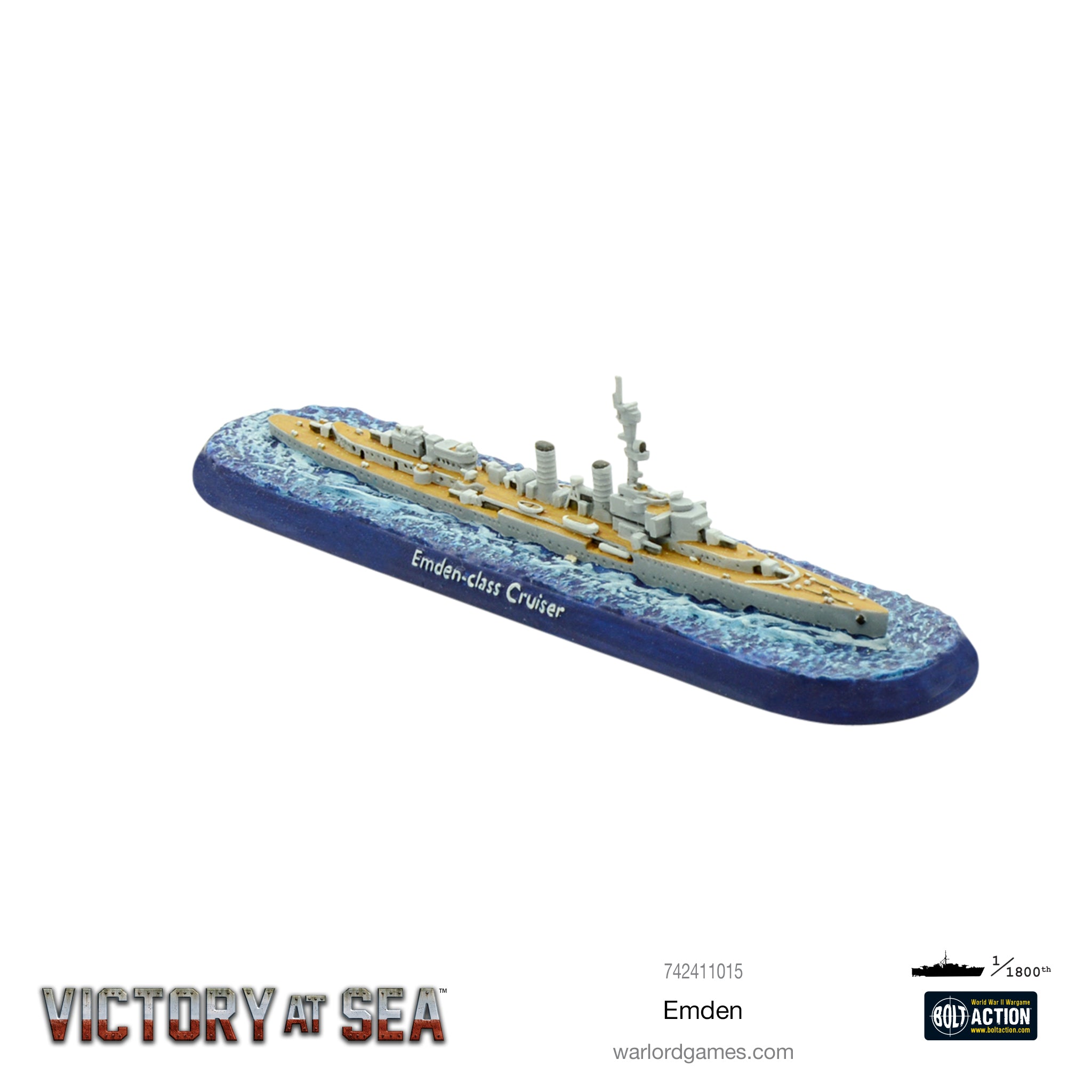 Victory at Sea - Emden