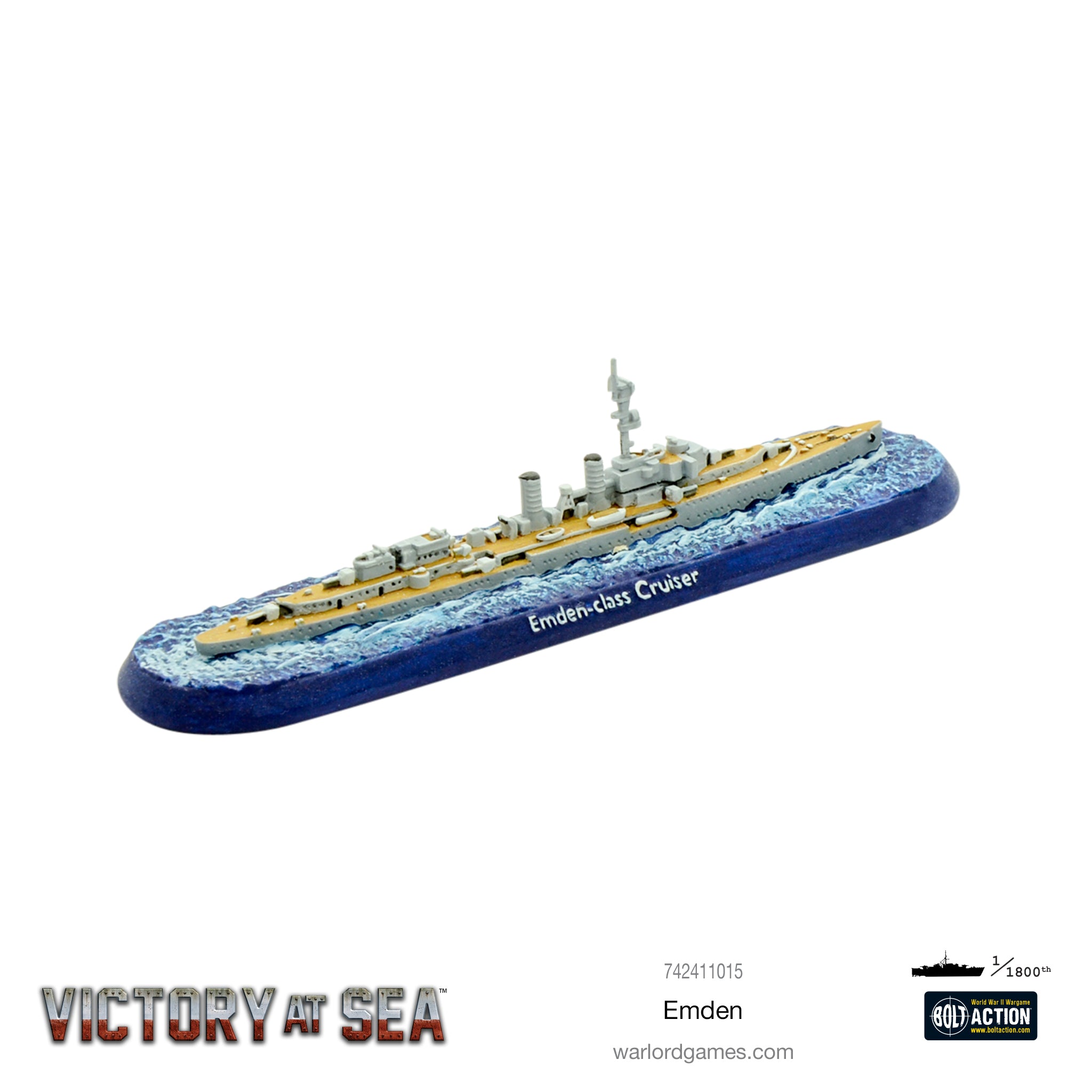 Victory at Sea - Emden