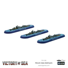 Victory at Sea - Akizuki-class destroyers