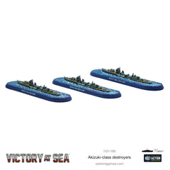 Victory at Sea - Akizuki-class destroyers