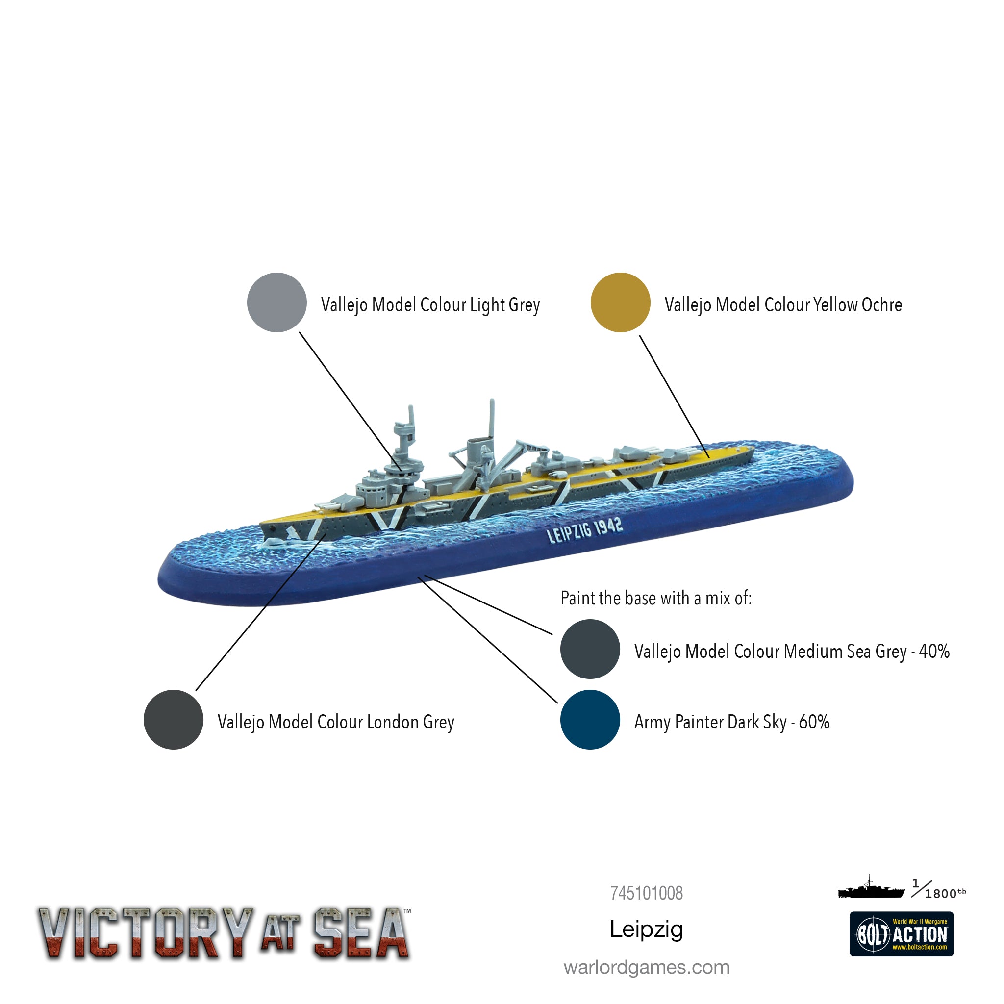 Victory at Sea - Leipzig