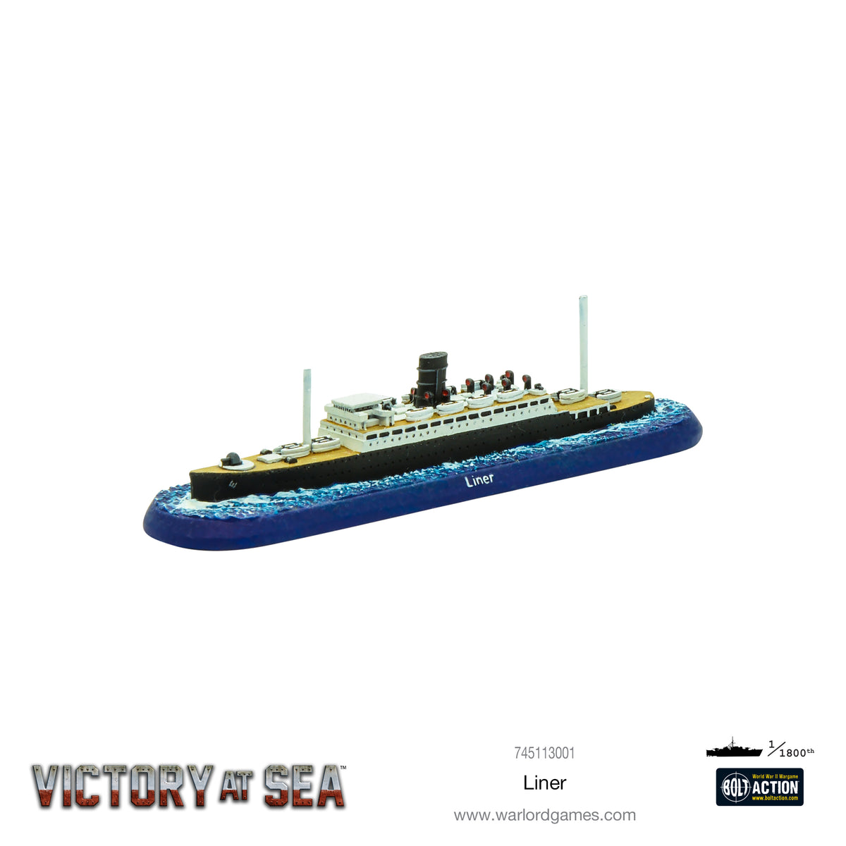 Victory at Sea - Liner