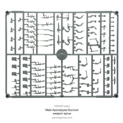 Male Weapons Sprue
