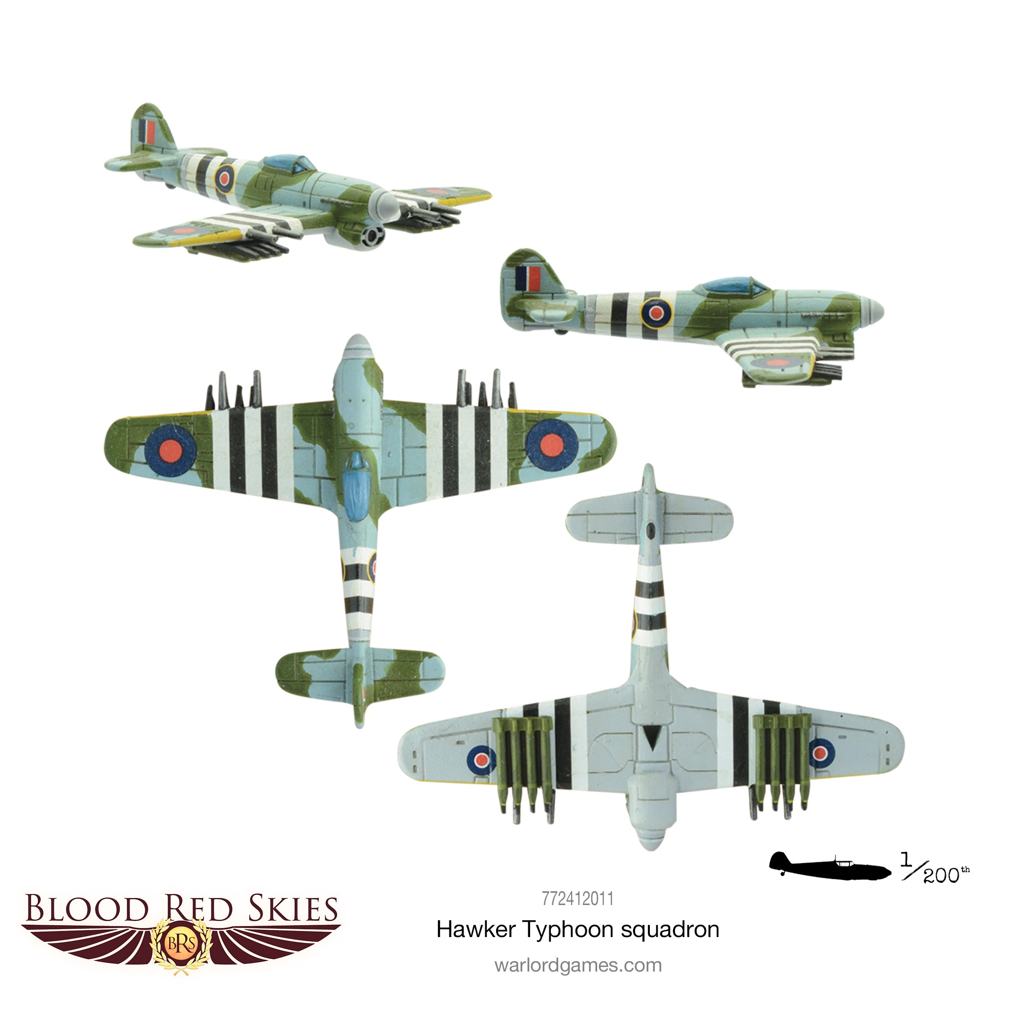 Hawker Typhoon squadron